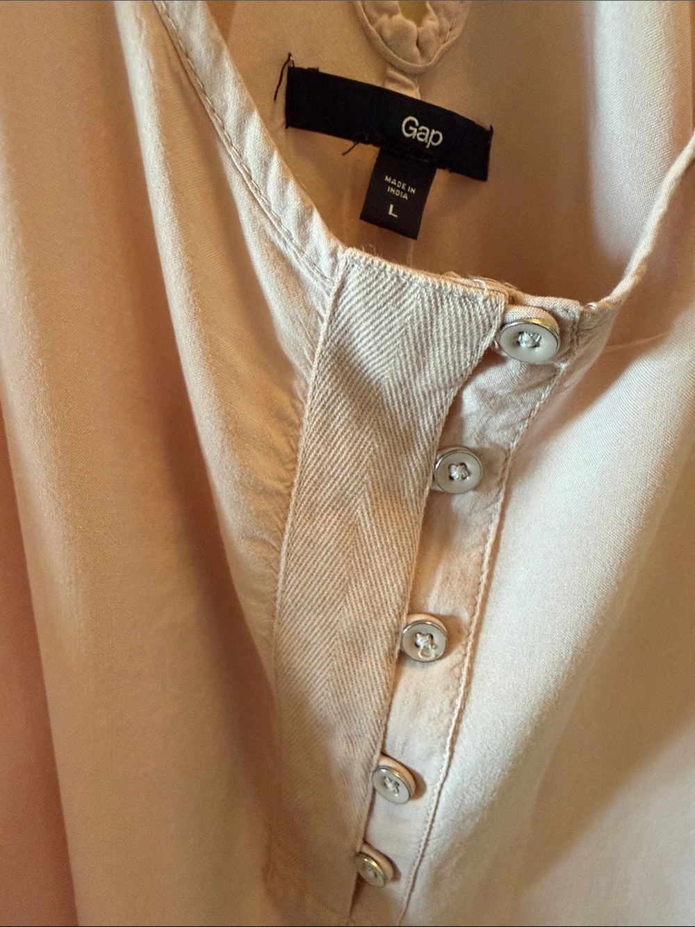 GAP Soft Peach lightweight racerback top